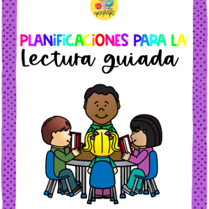 📚 Modelos para planificar la lectura Guiada en español 📚