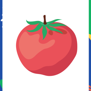 Vegetables flashcards (inglés)