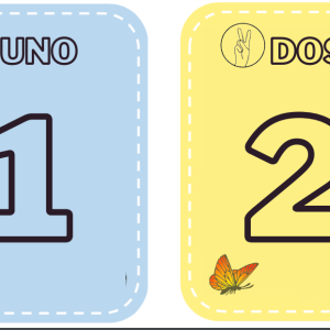 Número del 1 al 10 + LSCH