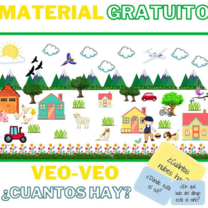Veo-Veo ¿Cuántos hay?