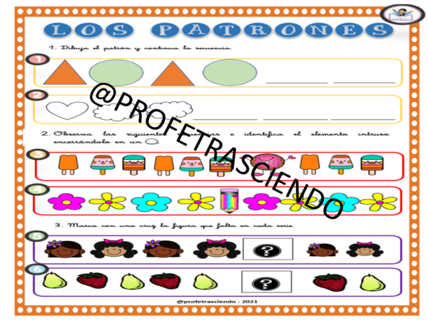 Guía de actividad Los Patrones