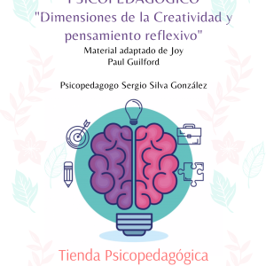 Dimensiones para evaluar el PENSAMIENTO DIVERGENTE