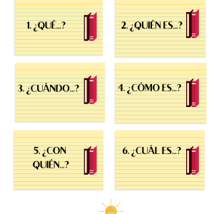 Fichas de comprensión lectora: Literal, inferencial y juicio crítico