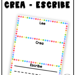 Lee - Crea - Escribe