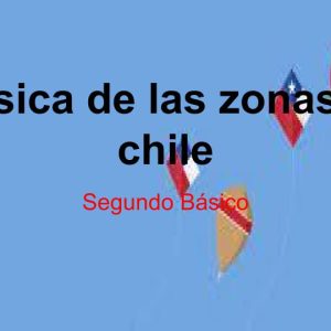 Canciones de las zonas de Chile