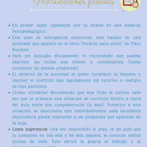 Plan de inteligencia emocional