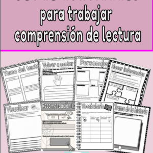 Formatos para trabajar comprensión lectora