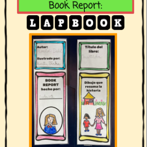 Lapbook: reporte de lectura