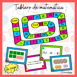 Tablero de matemática