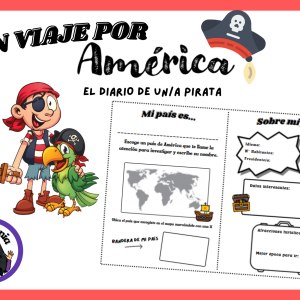 Un viaje por América- El diario de un pirata