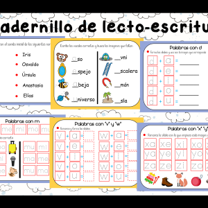 cuadernillo de lecto-escritura PDF