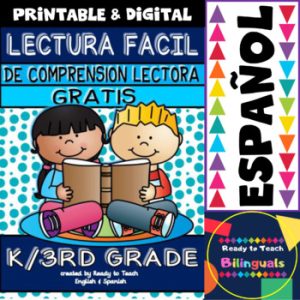 Lectura Fácil - Set Gratuito