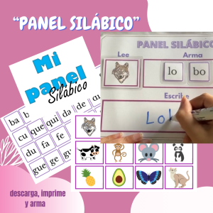 Panel Silábico
