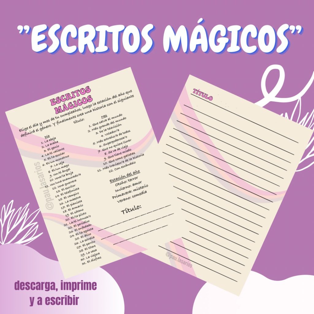 Escritos mágicos
