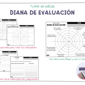 Diana de evaluación y tickets de metacognición
