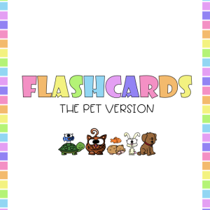 The Pet Version (Flashcards)