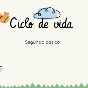 Ciclo de vida de los seres vivos
