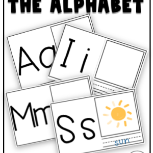 Creating the alphabet