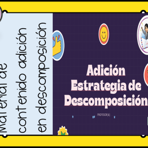 Adición con descomposición