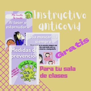 Normas COVID-19 para la sala de clases