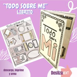 Todo sobre mi (librito)