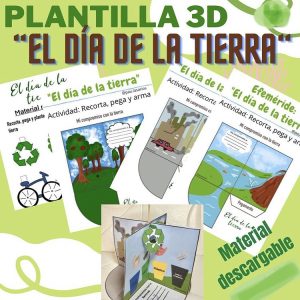 Día de la tierra 3D