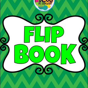 Flipbook: formato para hacer reportes de lectura