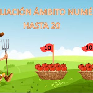 PPT ámbito numérico hasta 20