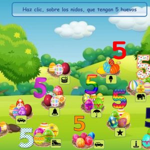 ppt interactivo relación cantidad-número