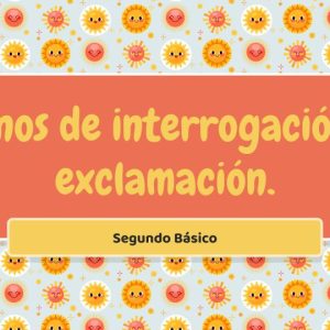 Signos de interrogación y exclamación