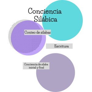 Conciencia silábica