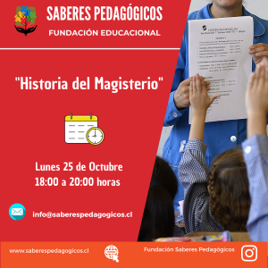 Webinar: "Historia del Magisterio".