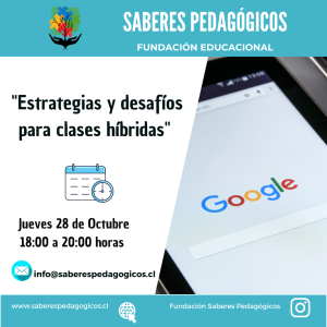 Webinar: Estrategias y desafíos para clases híbridas.