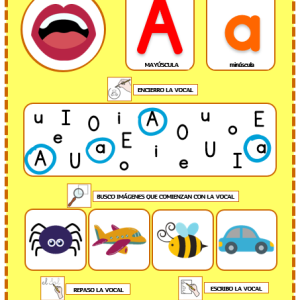 Aprendo las vocales