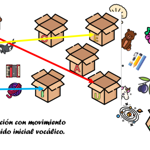 Adivina y entra a la caja.