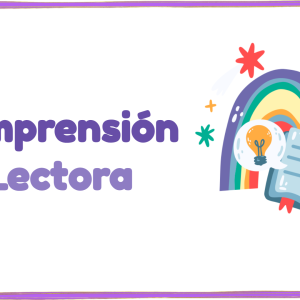 Comprensión de lectura 💕