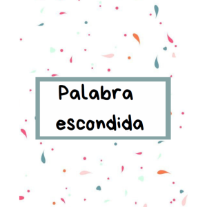 La palabra escondida