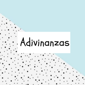 Adivinanzas