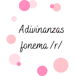 Adivinanzas con fonema R