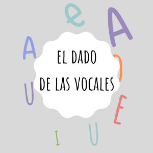 El dado de las vocales