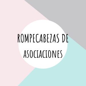 Rompecabezas de asociaciones