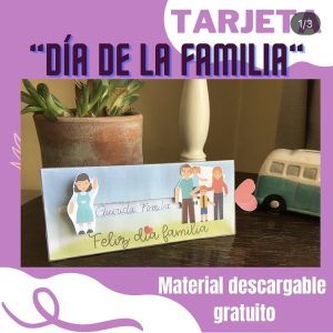 Tarjeta día de la familia