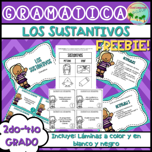 Gramática Los Sustantivos