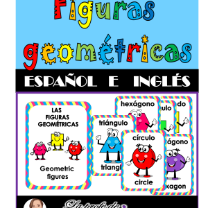 figuras geométricas español e inglés.