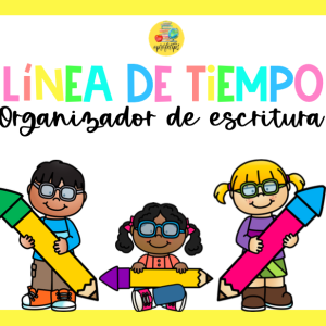 🕰 "Línea de tiempo" organizador de escritura. 🕰