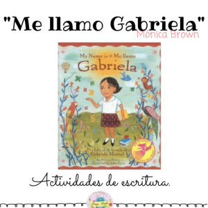 Me llamo Gabriela