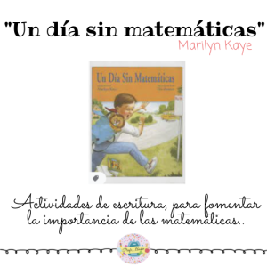 Trabajo de escritura "Un día sin matemáticas"
