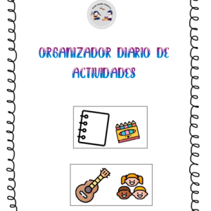 Organizador diario de actividades