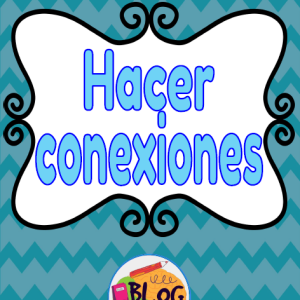 Estrategia lectora: Hacer conexiones