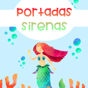 🧜🏼♀️ Organizador para la lectura guiada "Sirenas"🧜🏼♀️